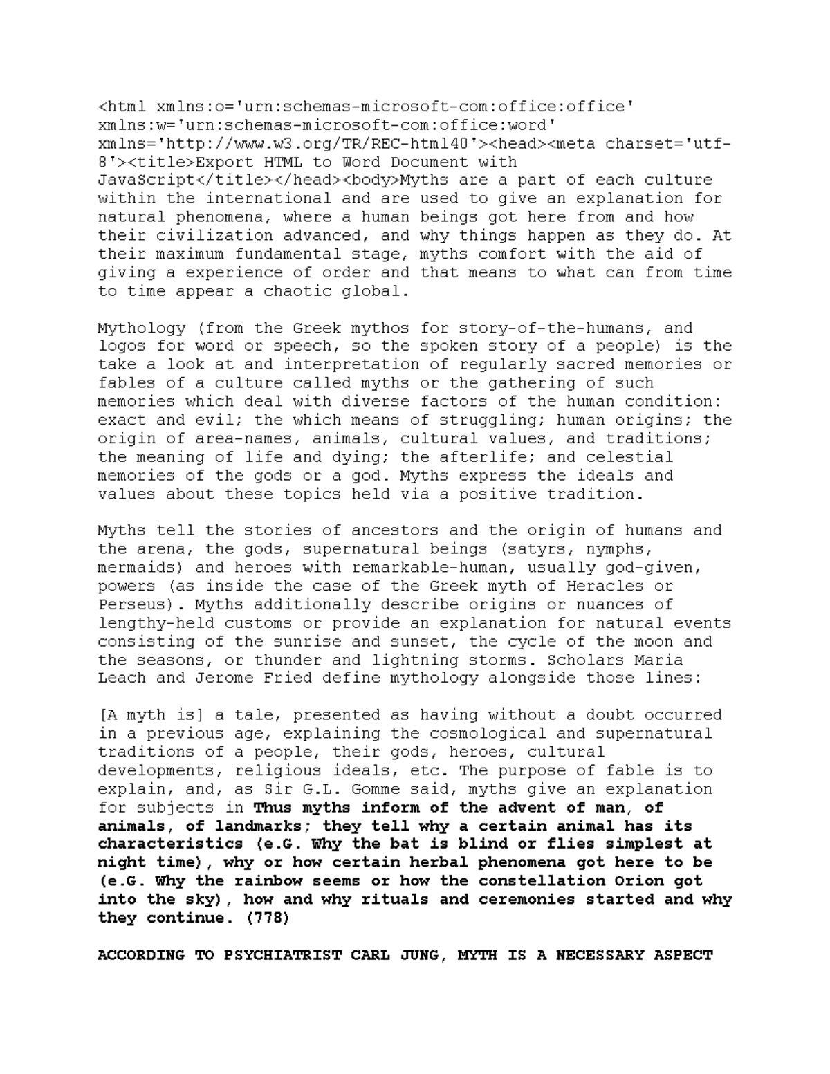 Document-part- history - Export HTML to Word Document with JavaScript ...
