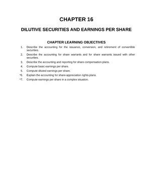 Ch18 - Testbank - CHAPTER 18 REVENUE RECOGNITION CHAPTER LEARNING ...