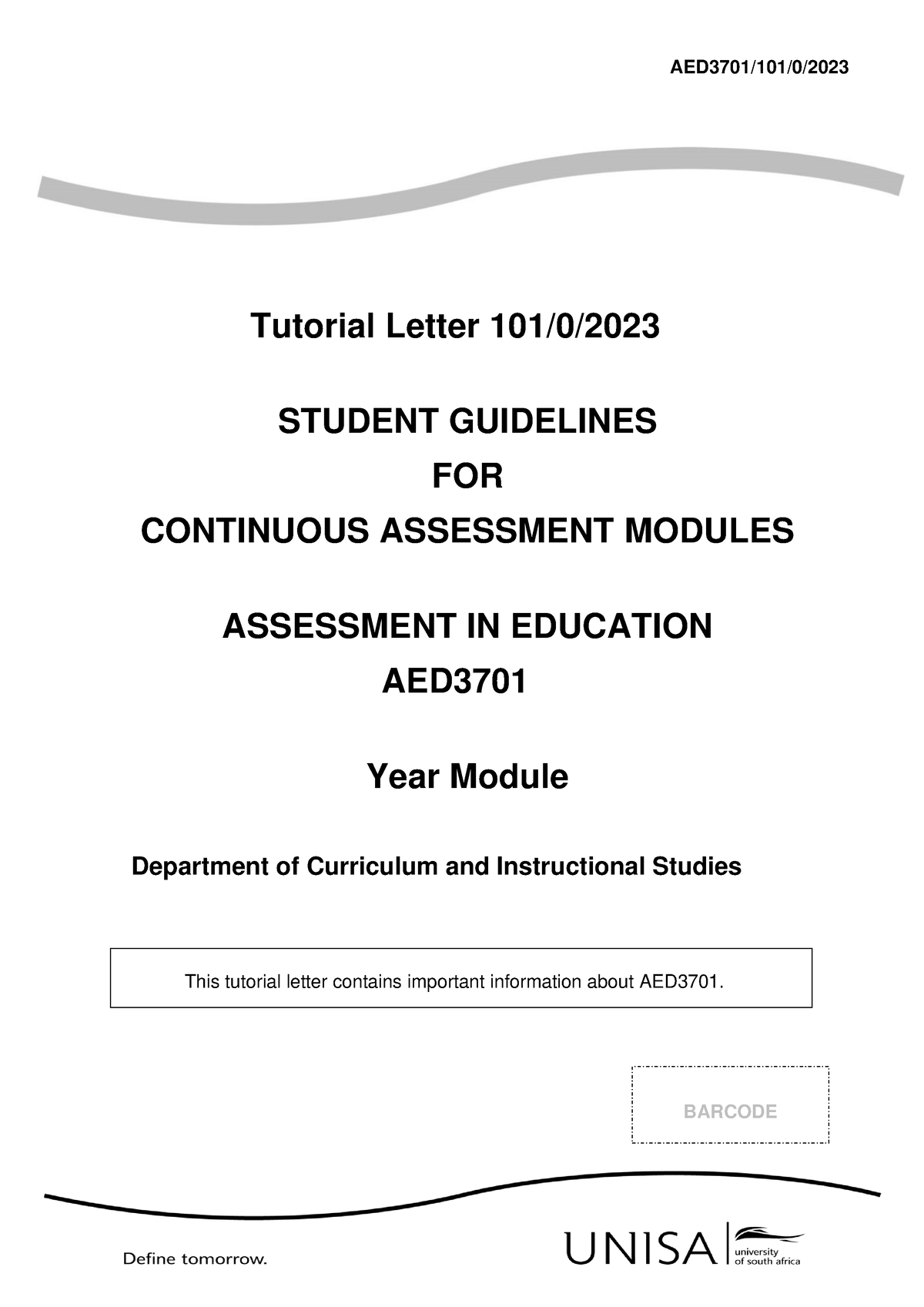 aed3701 assignment 3 2023