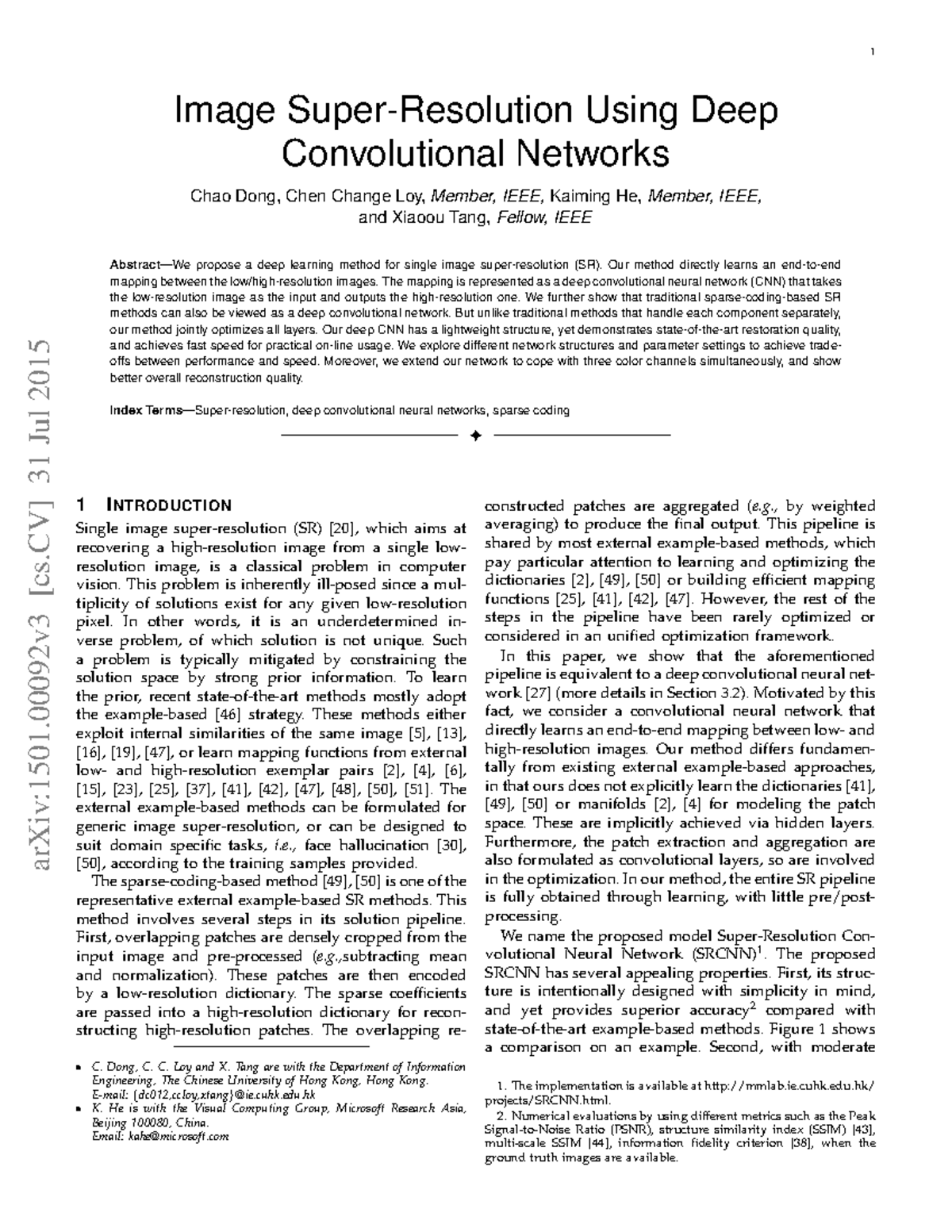 1501 - dwdeff - Image Super-Resolution Using Deep Convolutional ...