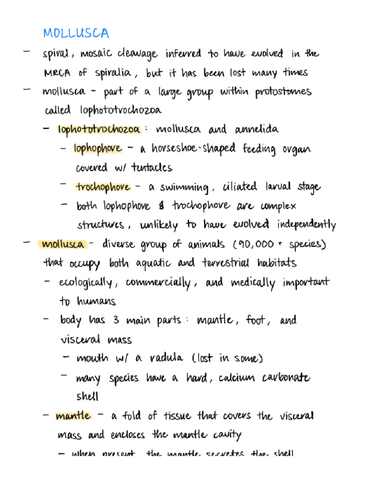 BIS 2C Lecture Notes 4 - BIS 2C - Studocu