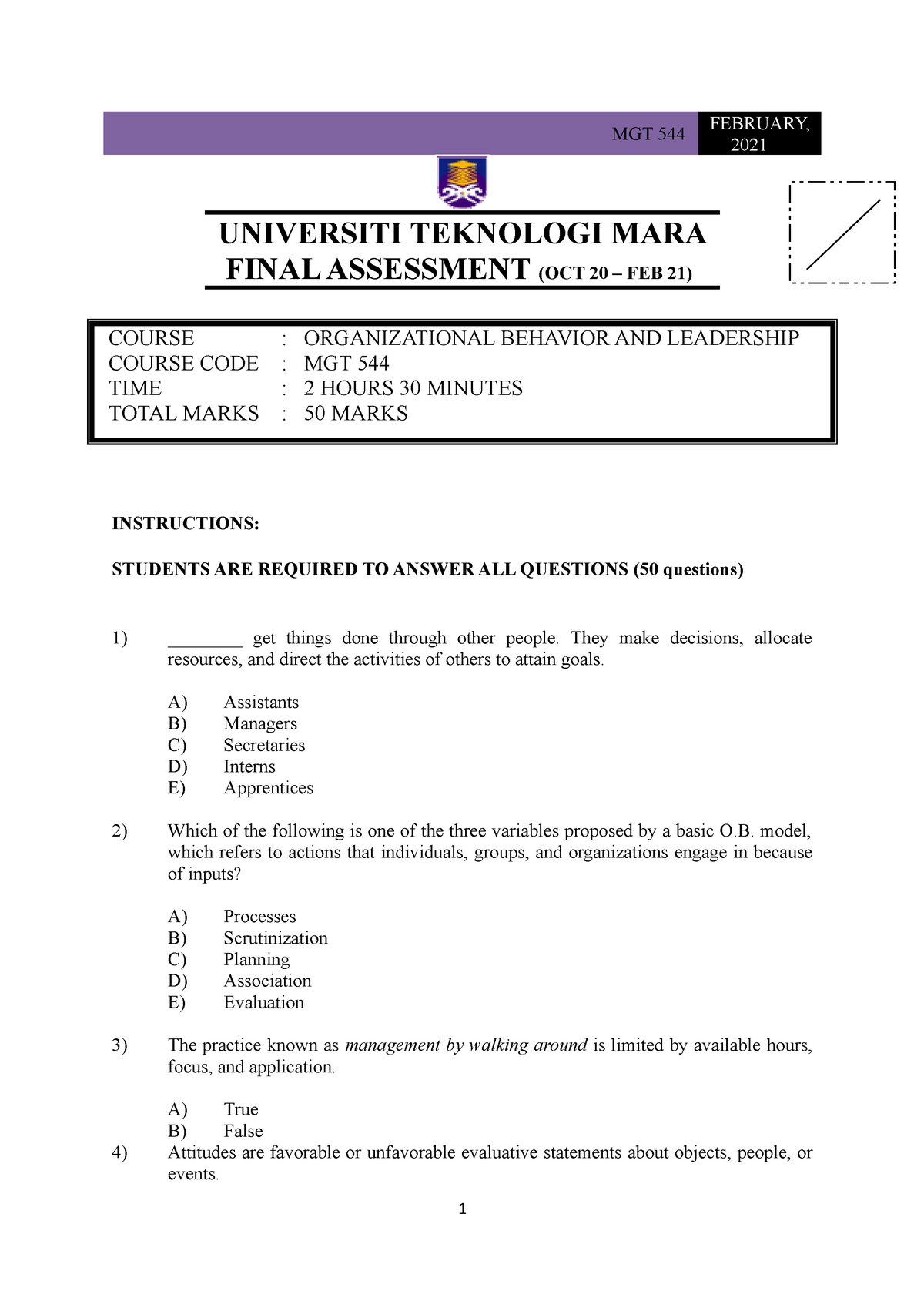 mgt544 group assignment case study