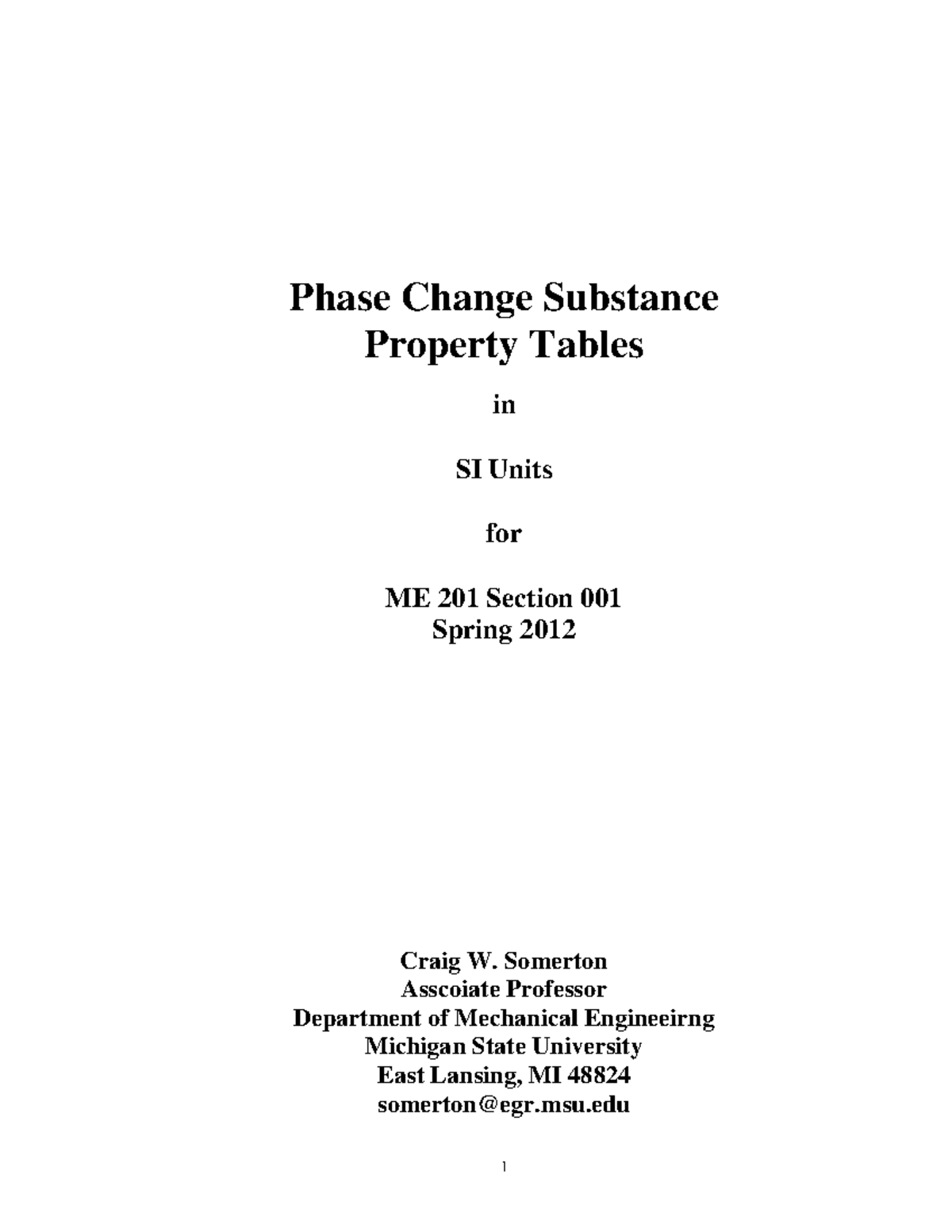 Steam-Tables-SI - Lol - Phase Change Substance Property Tables in SI ...