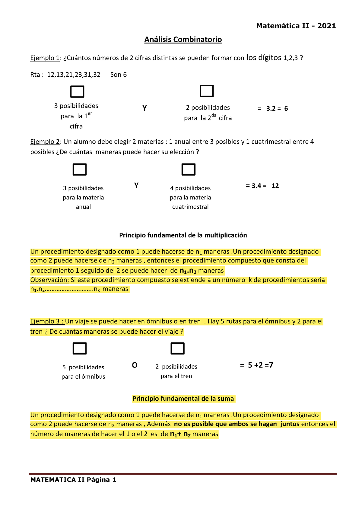 2dddddddddddddddddddddd - An·lisis Combinatorio Ejemplo 1: øCu·ntos N ...