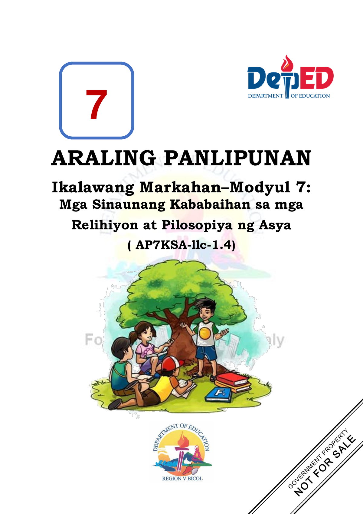 AP7 Q2 Modyul - 7 (Week 7) Final - I ARALING PANLIPUNAN Ikalawang ...