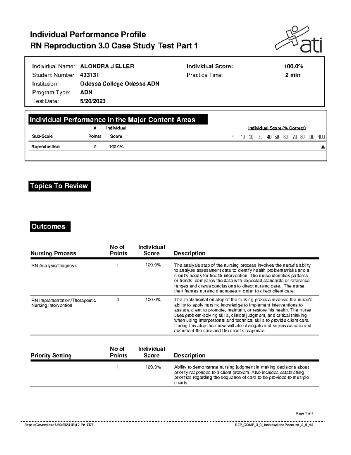 rn reproduction 3.0 case study test part 1