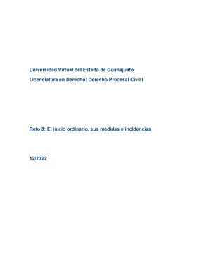 Solved Cules Son Las Diferencias Y Semejanzas Que Encontraste Entre El Derecho Procesal