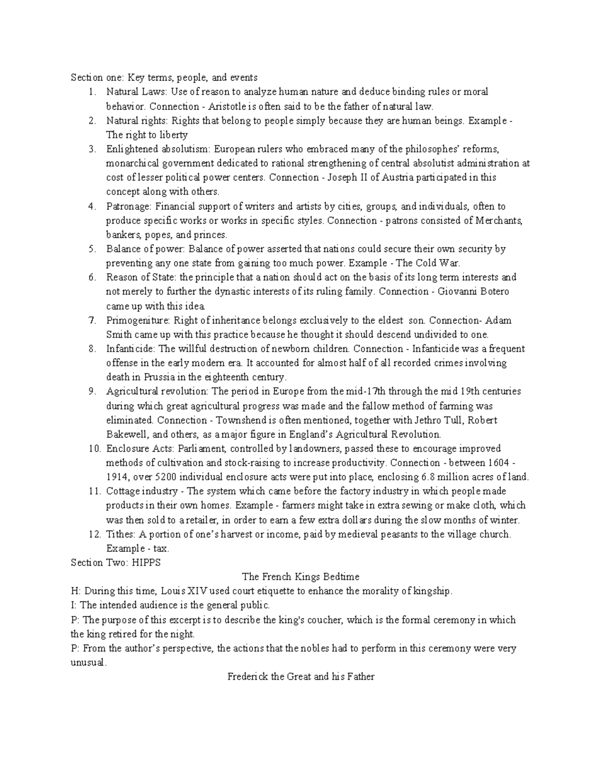 Chapter 18 Study Guide European states, International war, and social ...