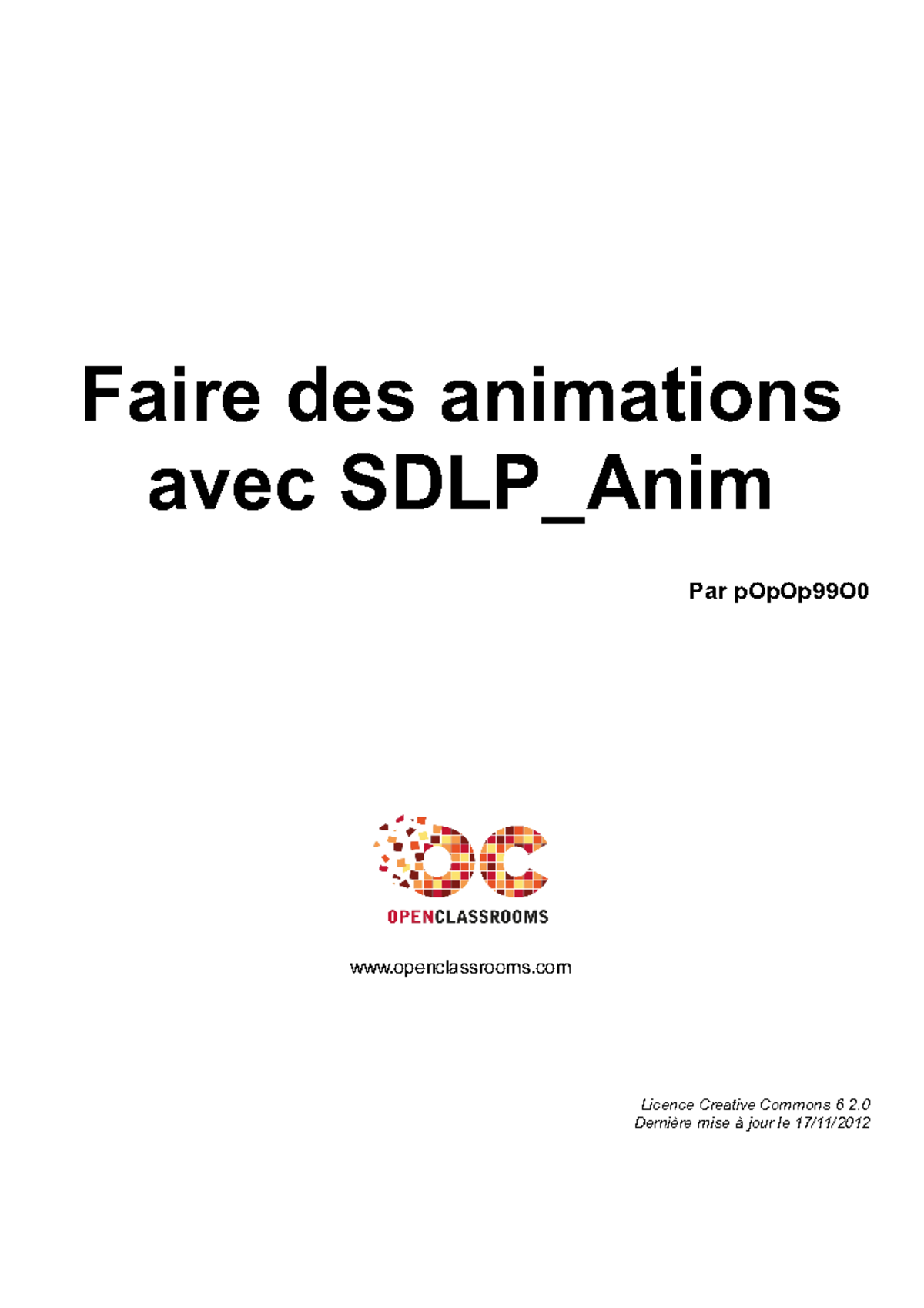 faire des animations avec sdlp anim - Faire des animations avec SDLP ...