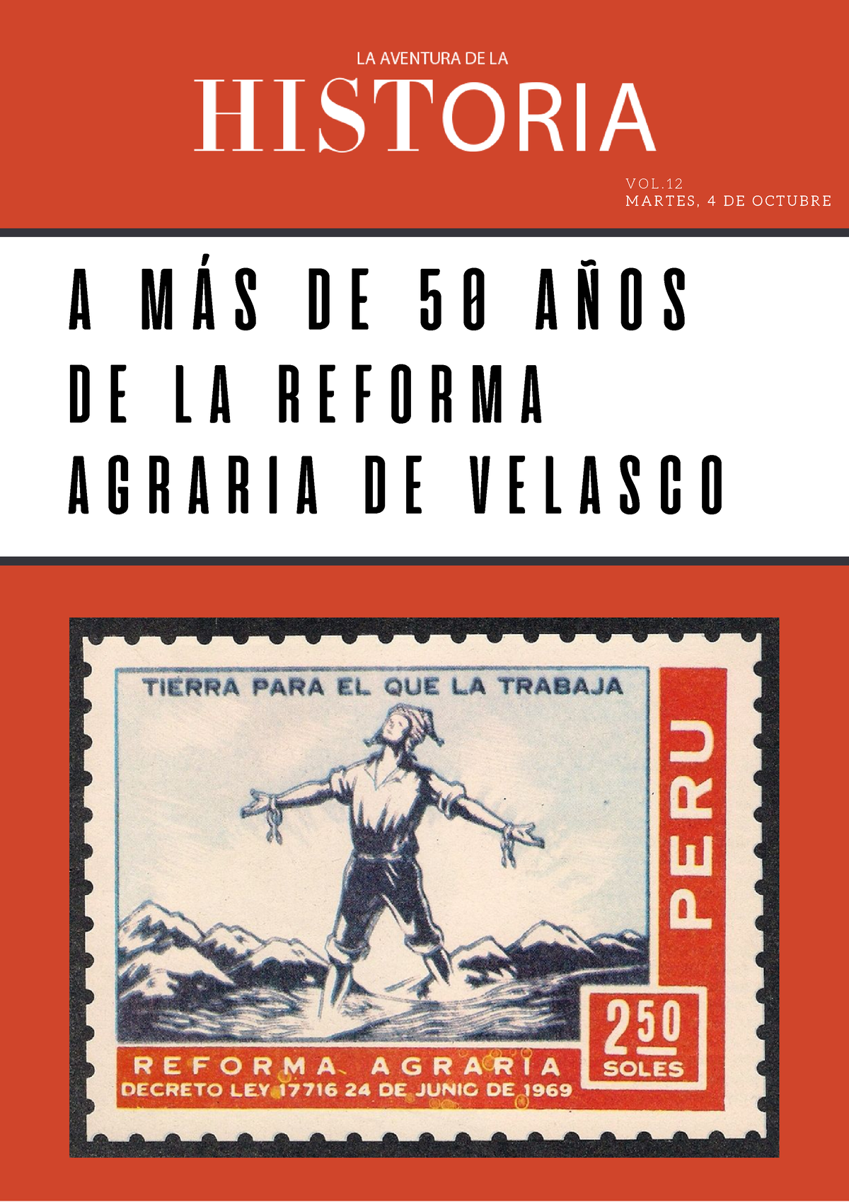 Formato Para La Revista - A MÁS DE 50 AÑOS DE LA REFORMA AGRARIA DE ...