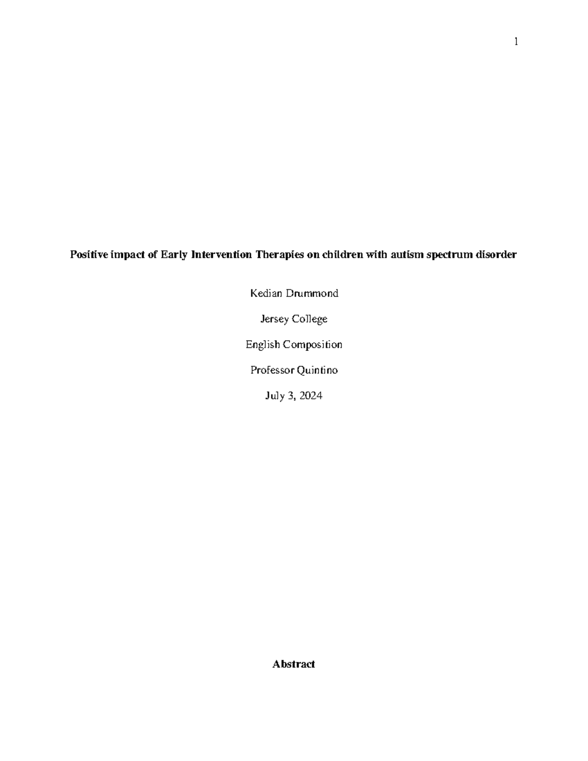 APA Research Paper Outline - Copy - Copy - Copy - Positive impact of ...