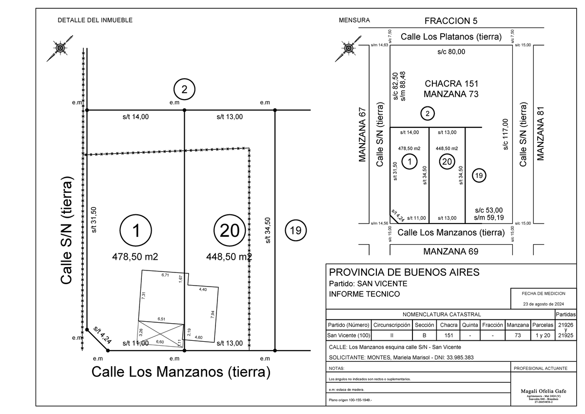 Modelo-Croquis-100 21926 21925-TIPO A3-1 - DETALLE DEL INMUEBLE 19 2 ...