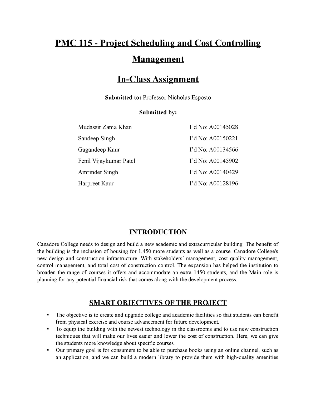 pmc module 9 assignment pdf