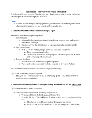 Chapter 7 - MANAGING RISK - CHAPTER 7 - MANAGING RISK Risk An Uncertain ...