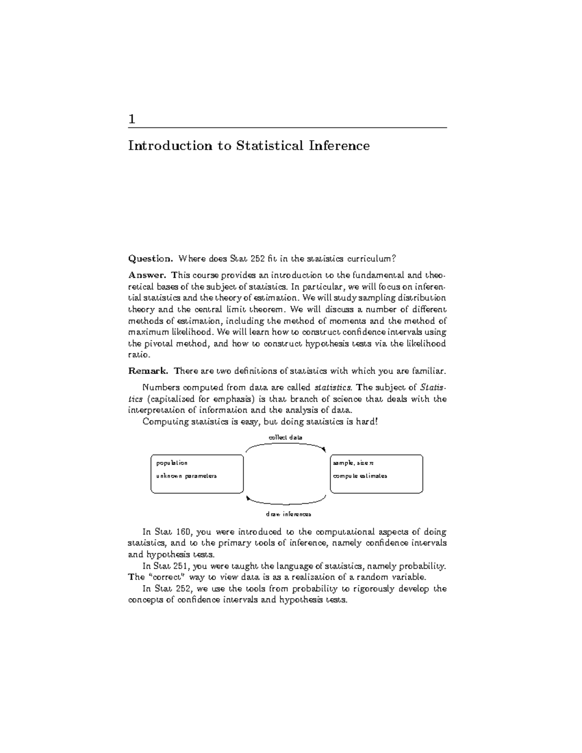 Ch1 - Lecture notes 1 - SSTA022 - UL - Studocu