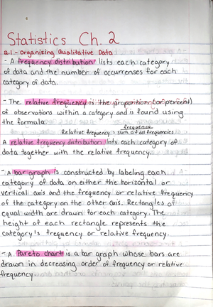 Chapter 2 - Professor Henry; online course - Organizing Qualitative ...