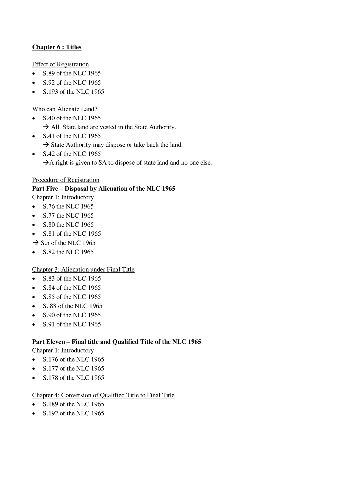 topic-6-titles-chapter-6-titles-effect-of-registration-s-of-the-nlc