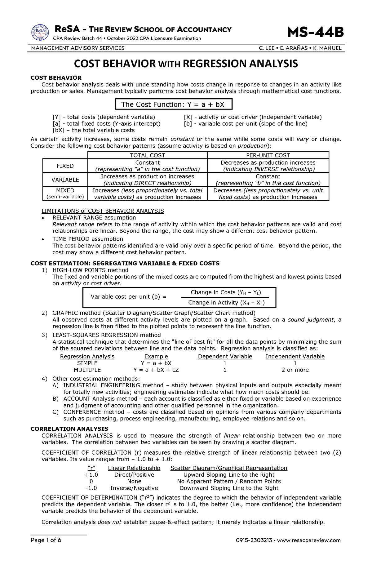 ms-44b-cost-behavior-with-regression-analysis-resa-the-review