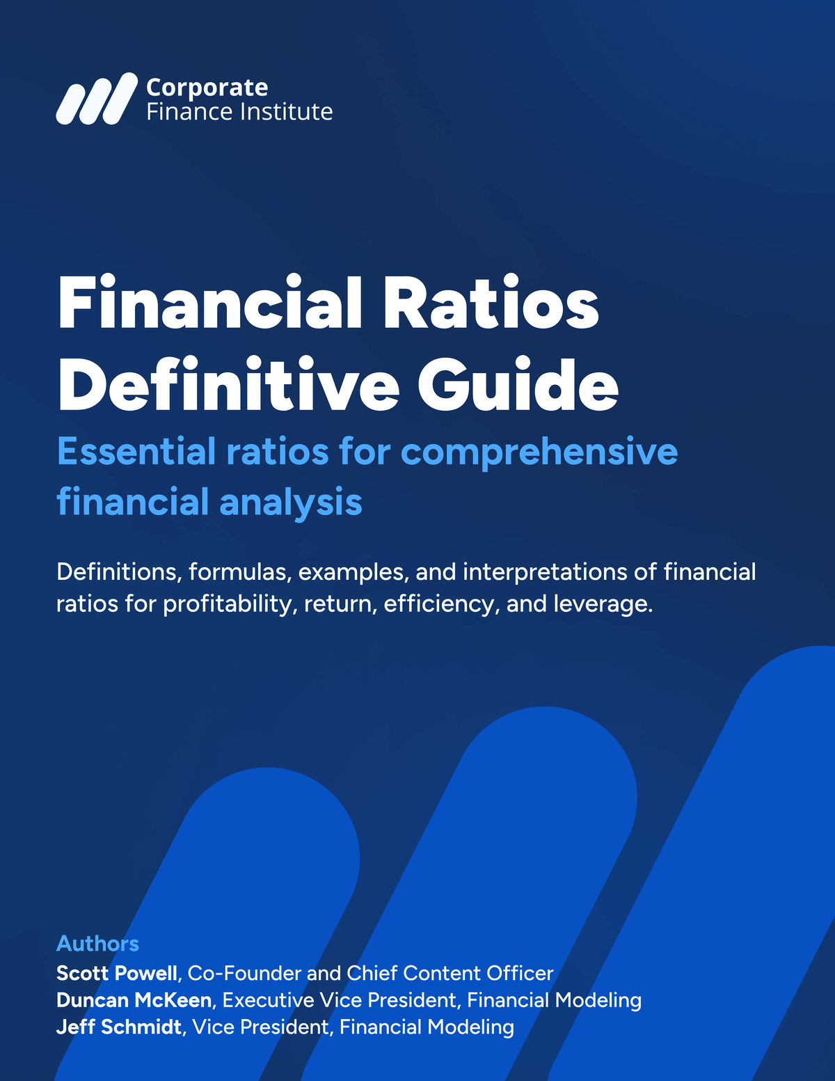 Financial-ratios CFI last minute guide - Financial Ratios Definitive ...