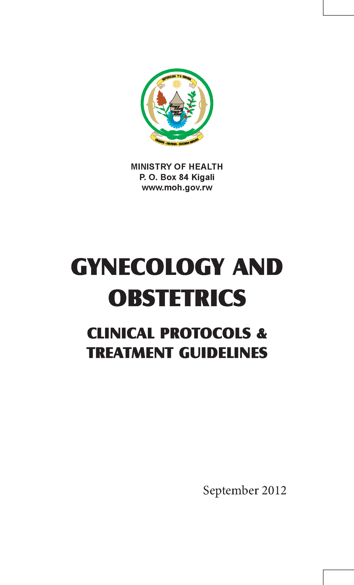 thesis topic in gynae