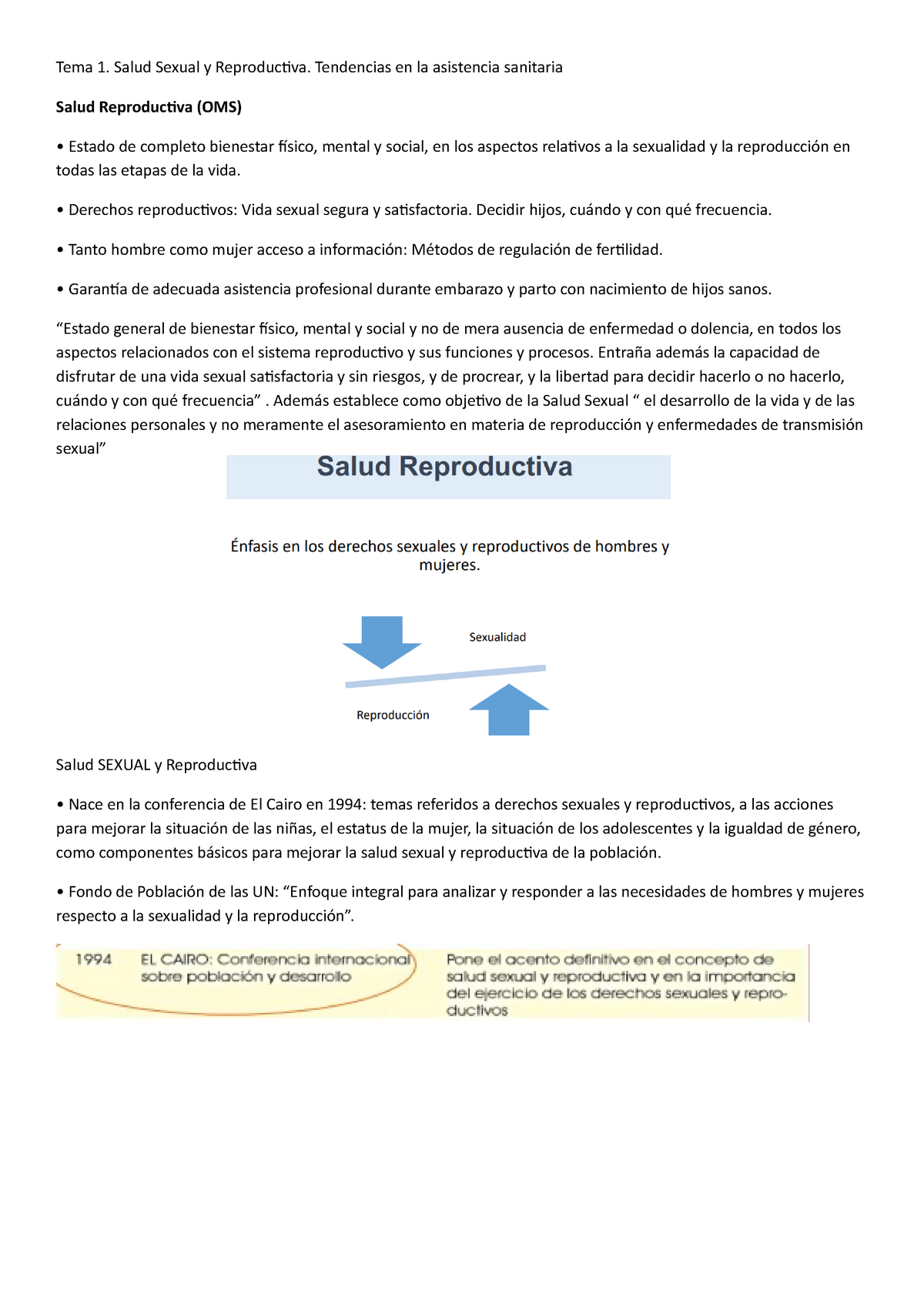 Tema 1 Y 2 Apuntes 1 Y 2 Tema 1 Salud Sexual Y Reproductiva Tendencias En La Asistencia 1310