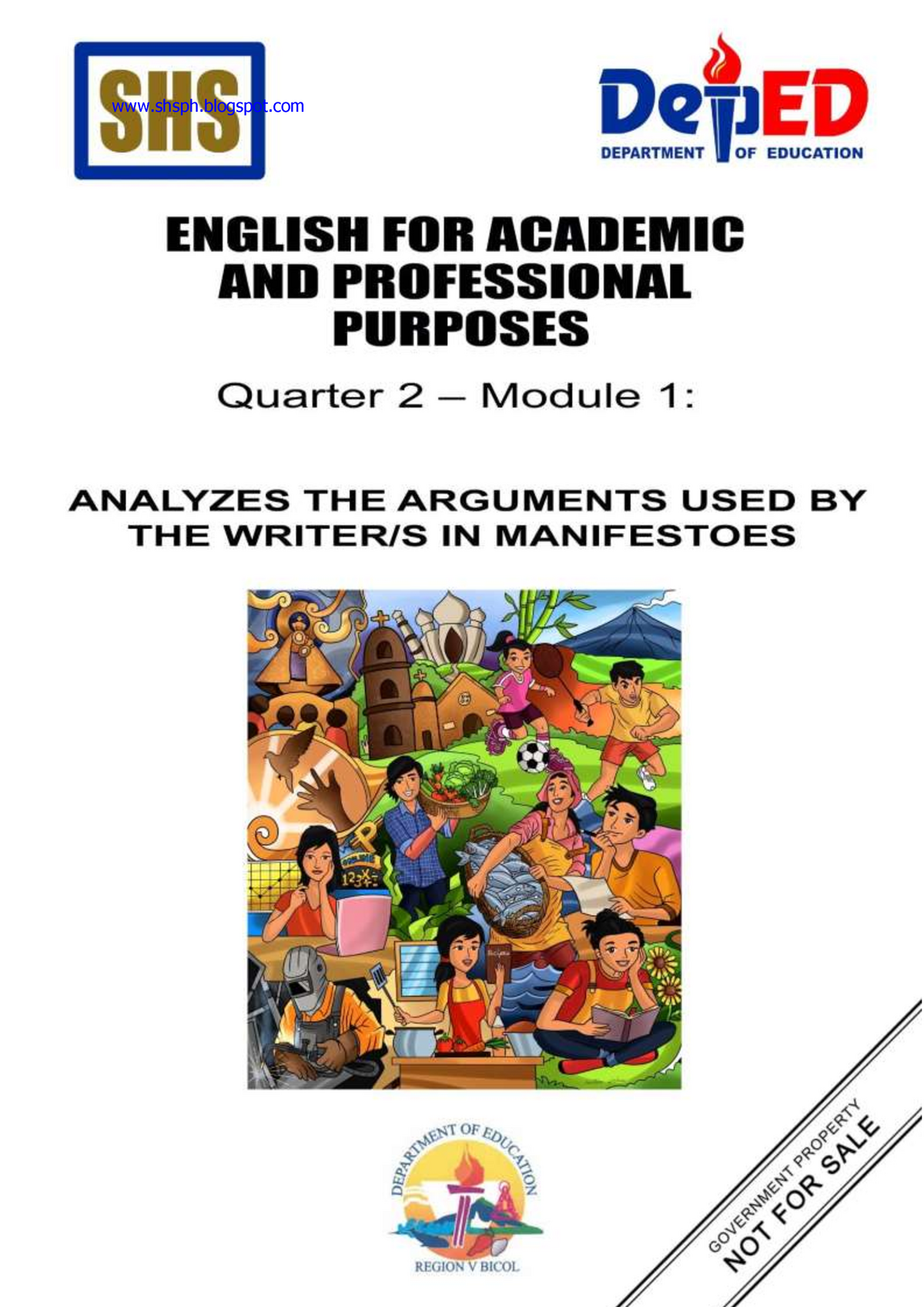 English For Academic And Professional Purposes Q2 Module 1 - English ...