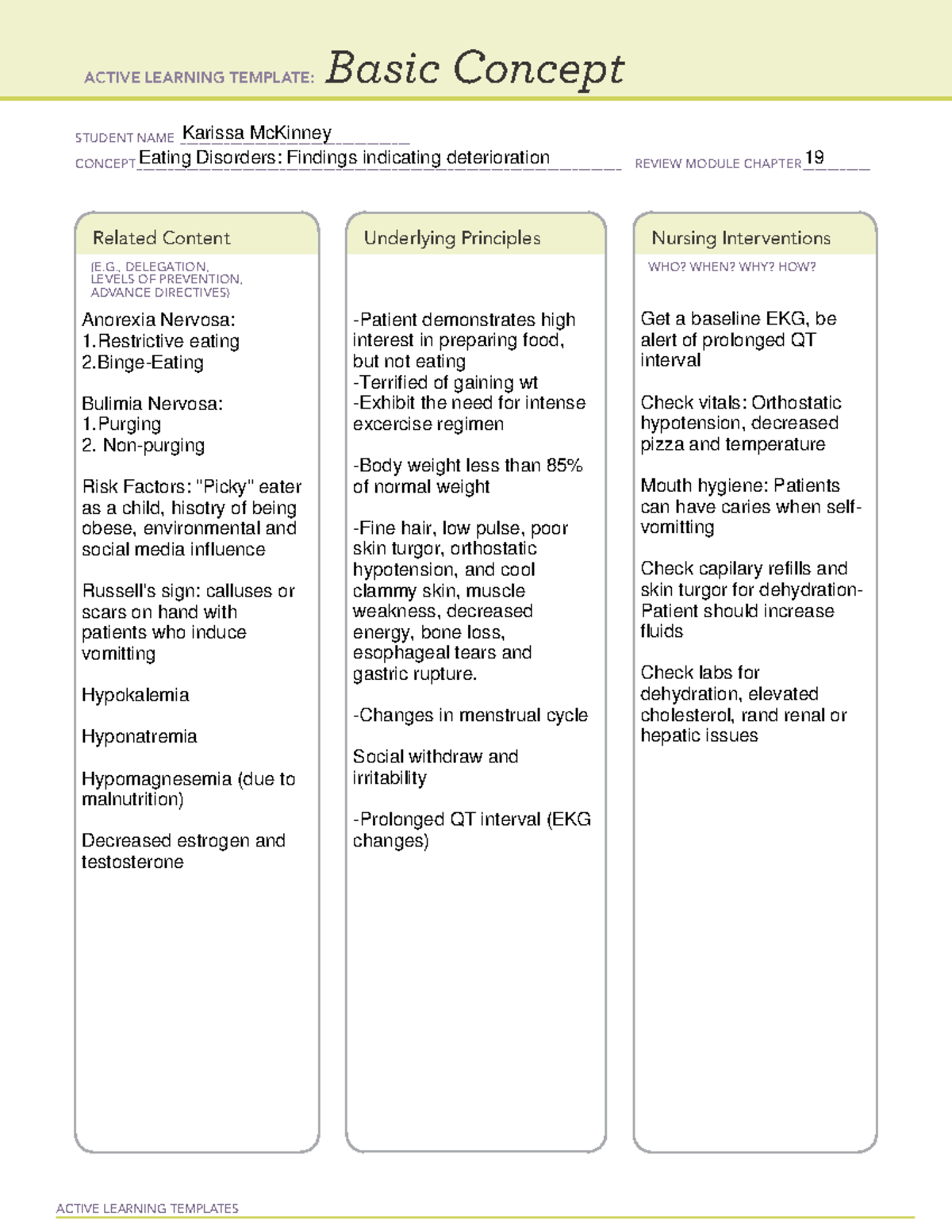 BCM 4 - Basic Concept map - ACTIVE LEARNING TEMPLATES Basic Concept ...