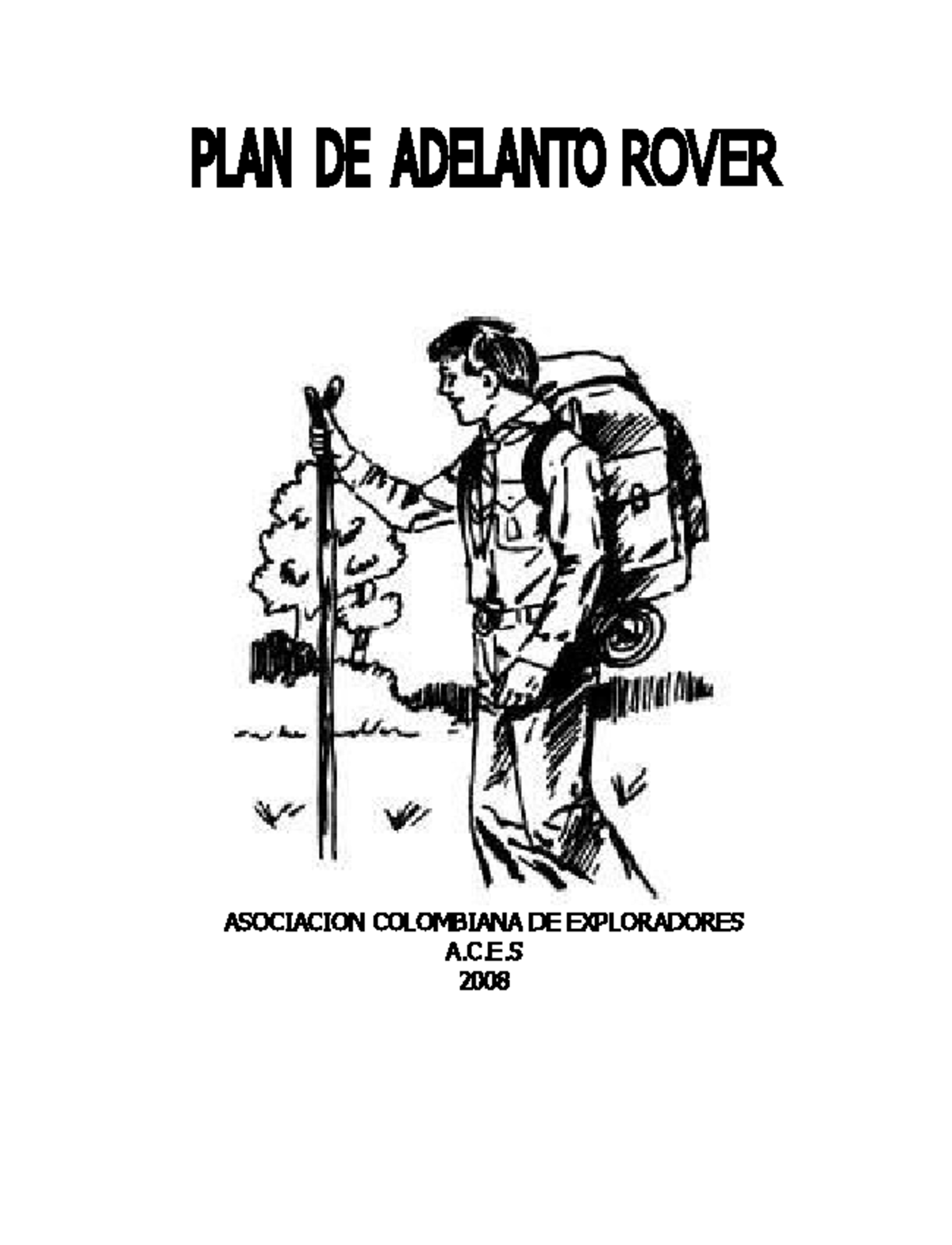 Scout - SERIVIR SERVIR SERVIR SERVIR - PLAN DE ADELANTO ROVER ...