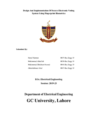 LAB Manual 3 - 6/7/ SPEED CONTROL OF DC MOTOR Objective: Design a speed ... image.
