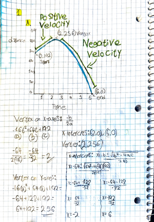 Calculus Cheat Sheet - MATH 1A - Studocu