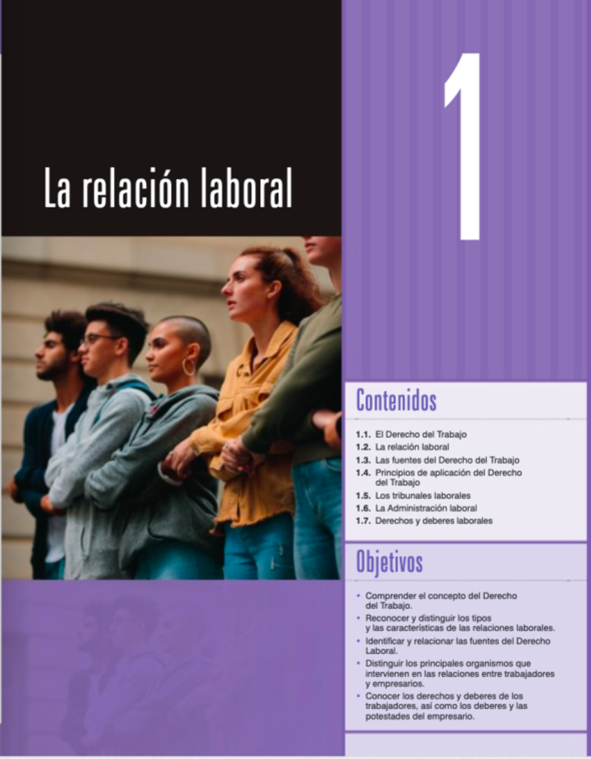 FOL - Tema 1. La Relacion Laboral - Formación Y Orientación Laboral ...