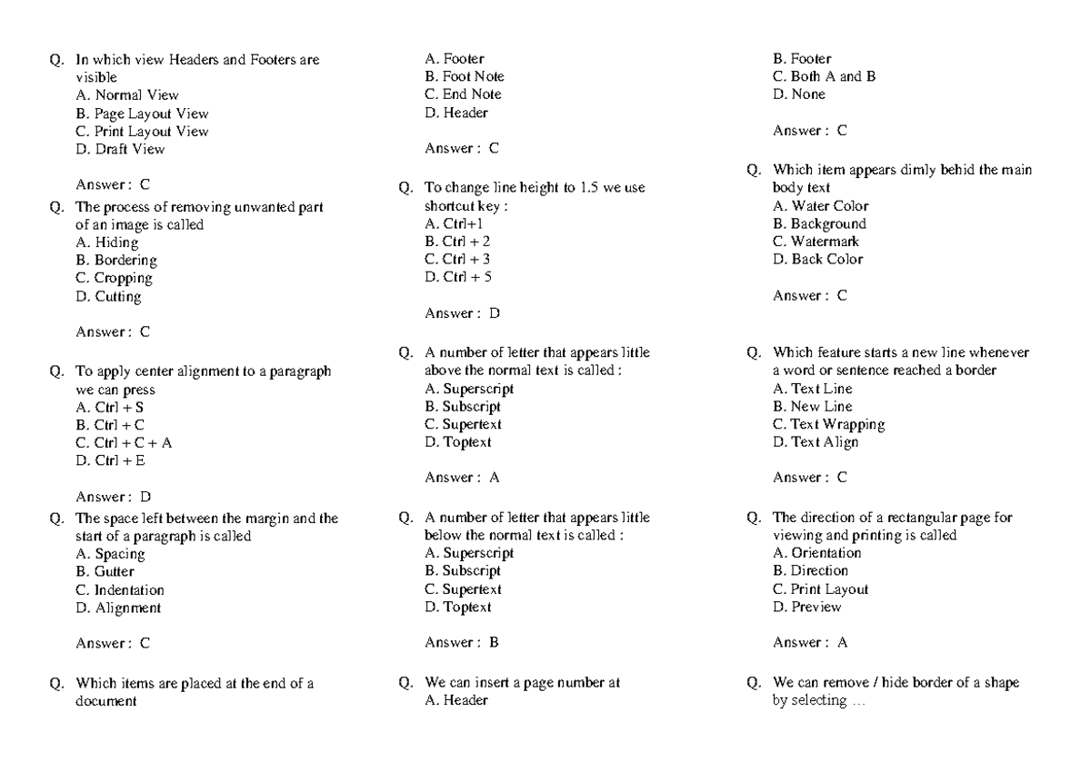 questions-on-word-and-powerpoint-q-in-which-view-headers-and-footers