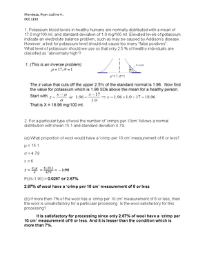 Group 1 Practical Exercise 5(Engineering Data Analysis) - Practical ...