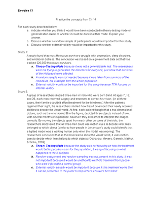 Chapter 8 - Bivariate Correlational Research / Chapter 9 - Multivariate ...