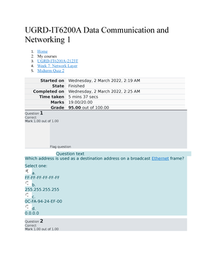 Information Assurance And Security 1 - Final Lab Quiz 1 - 1. UGRD ...