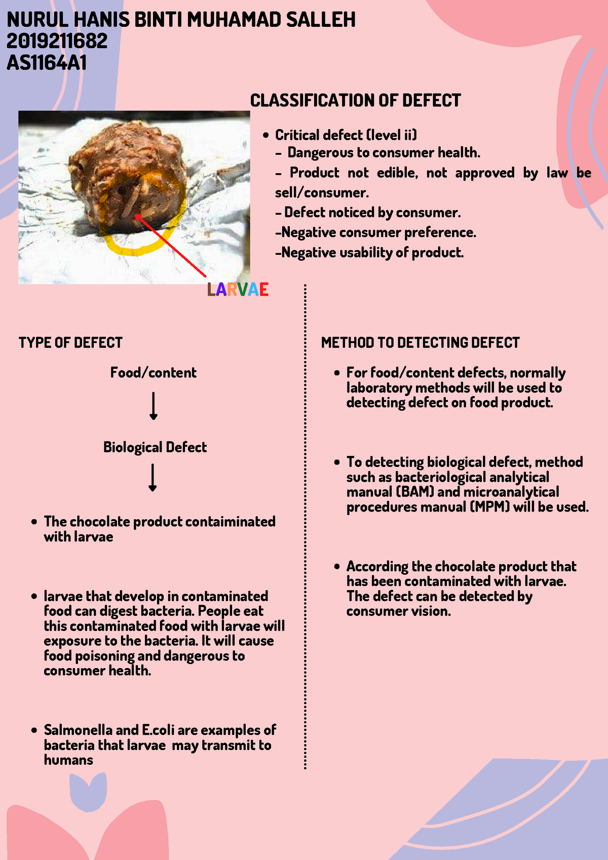 classification-defect-on-food-product-critical-defect-level-ii