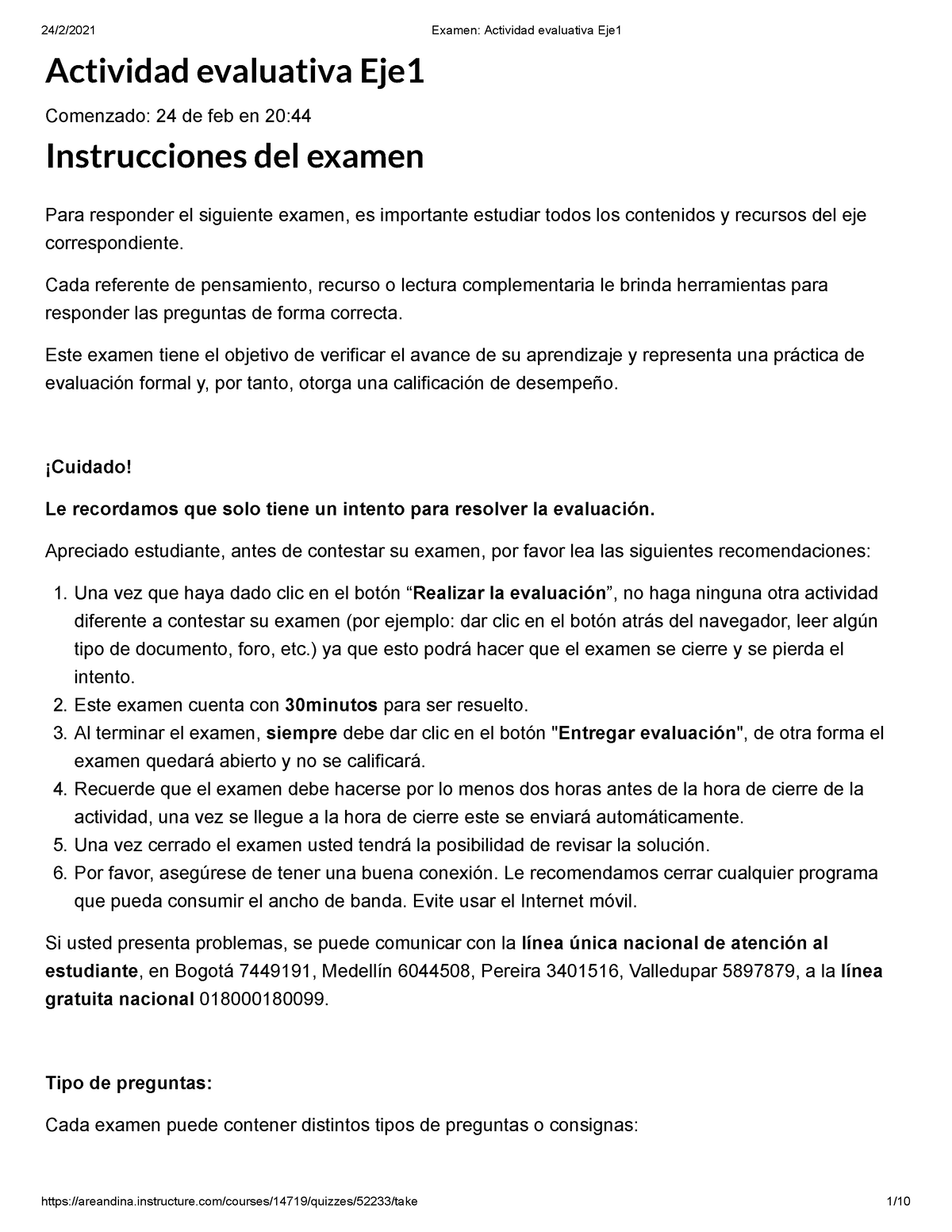 503452919 Examen Actividad Evaluativa Eje1 Calculo - Actividad ...