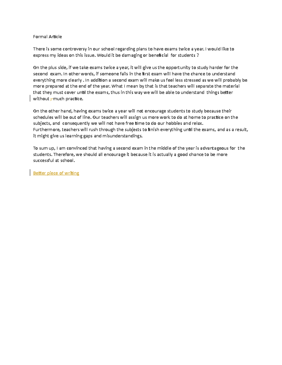 Formal Article Anastasia - Formal Article There is some controversy in ...