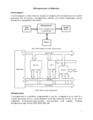 3a 8085 bus structure - 8085 bus structure The Control Unit generates ...