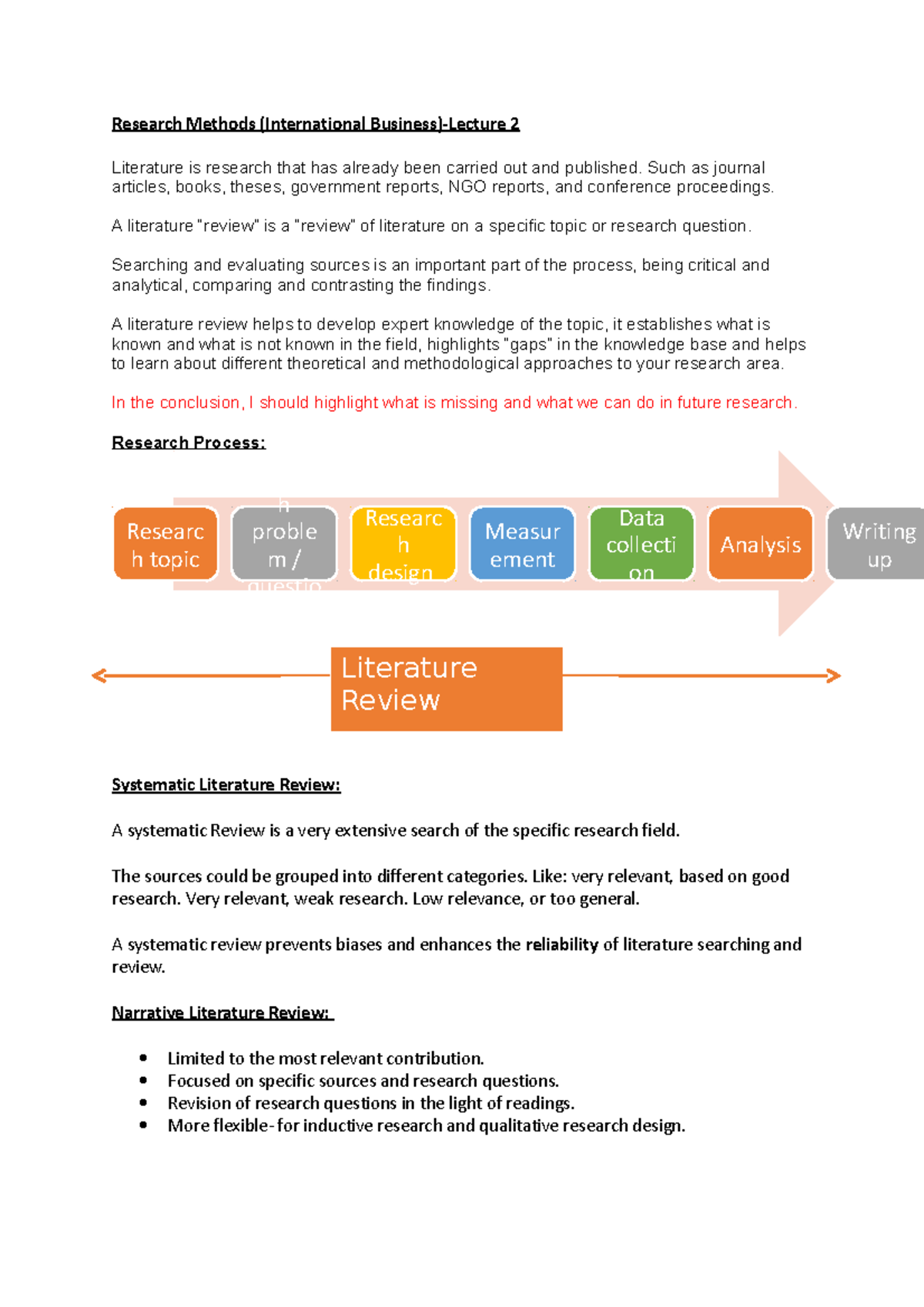 Research Methods-Lectrue - Research Methods (International Business ...