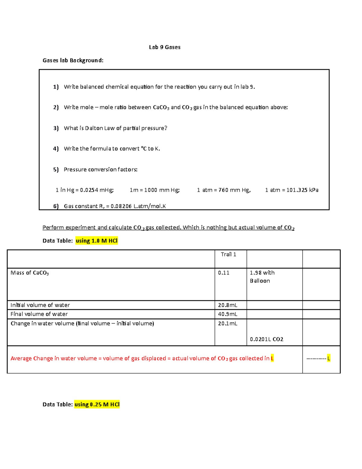 assignment gases online lab