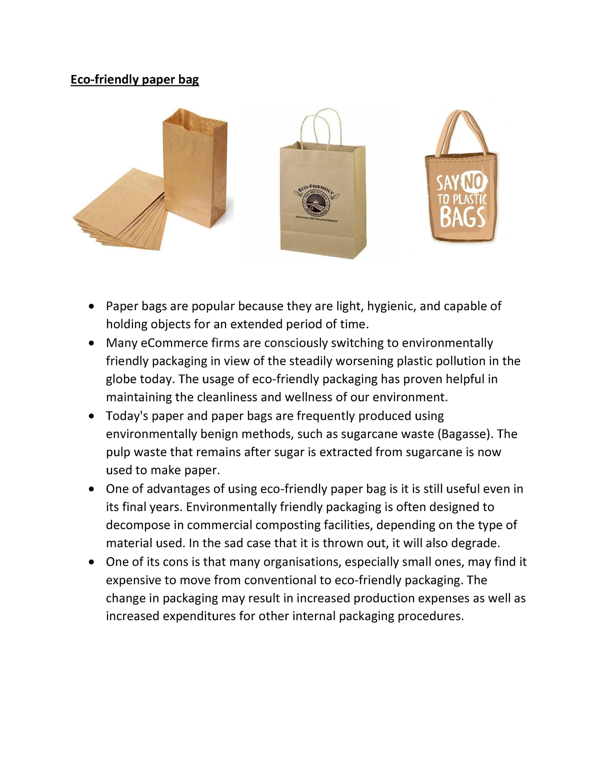 Recycled paper bags or recycled plastic bags? Which bags should businesses  choose to use? - BAO BÌ MINH SANG
