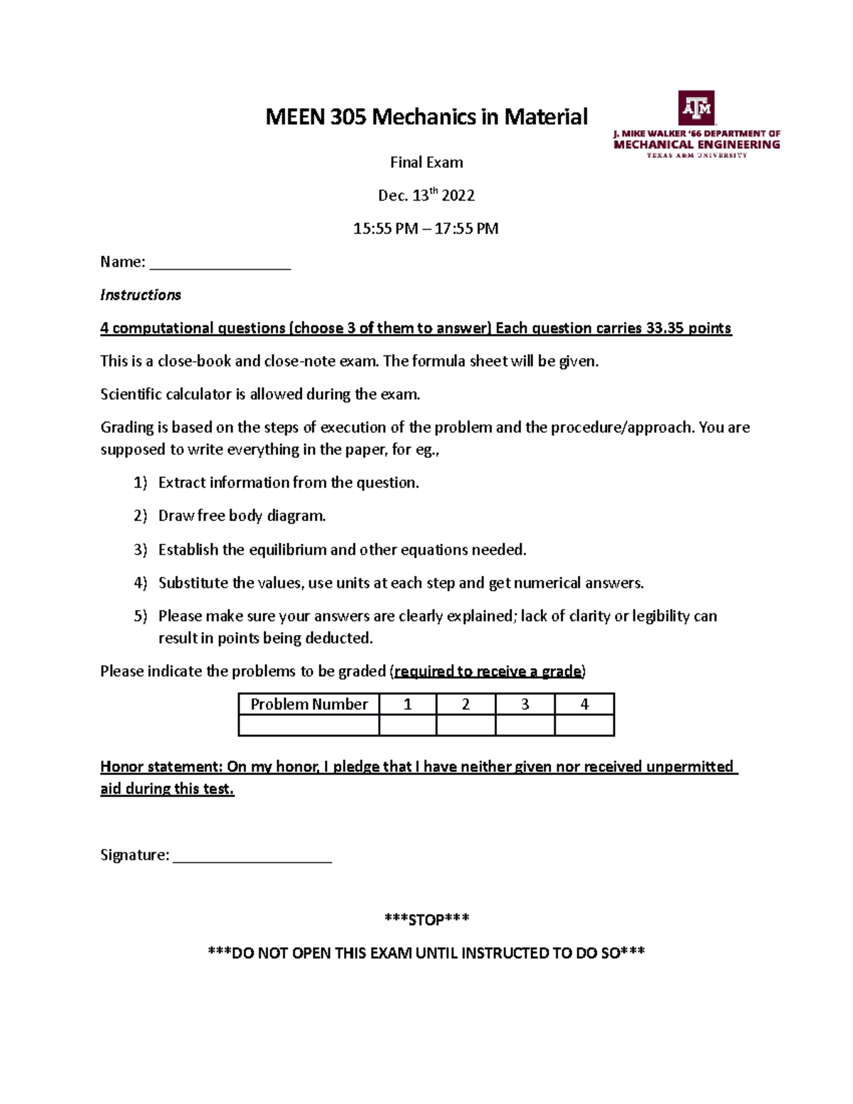 Final Exam Schedule Njit - ekz9q21