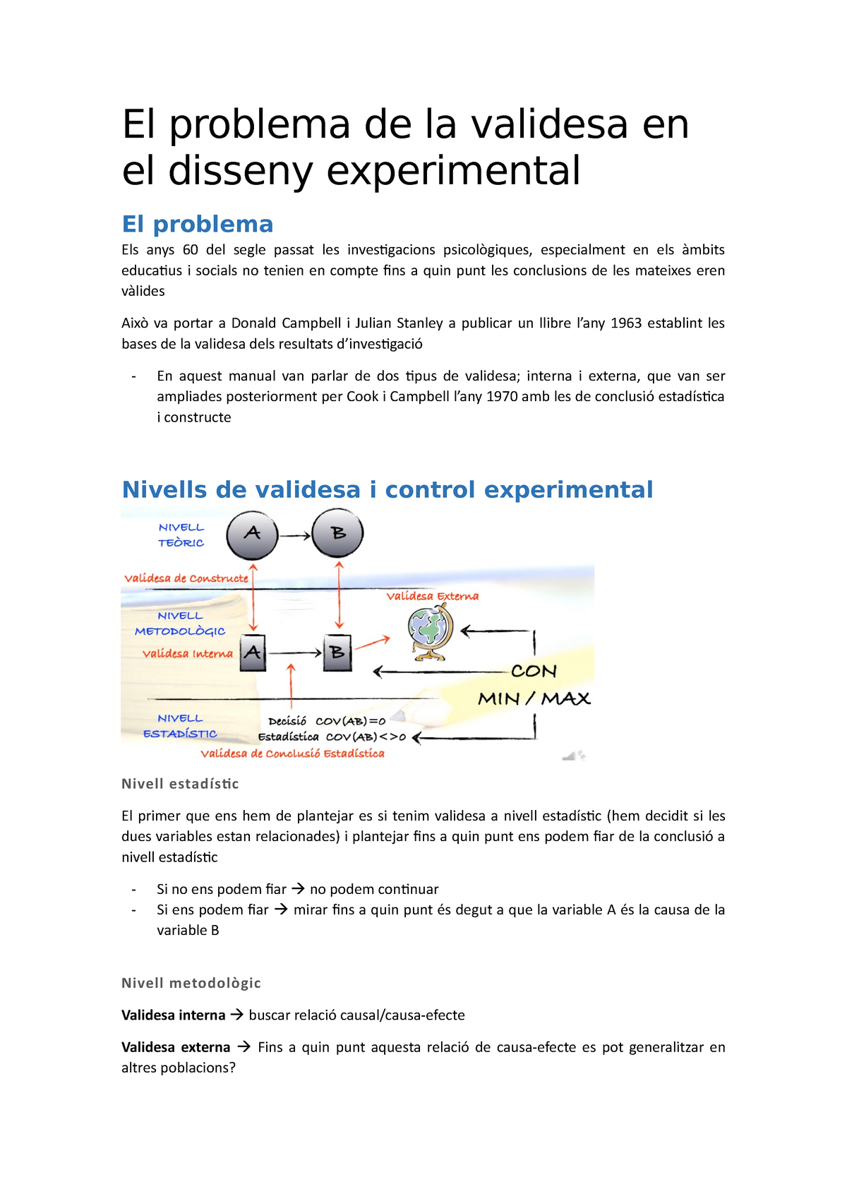 disseny experimental exercicis