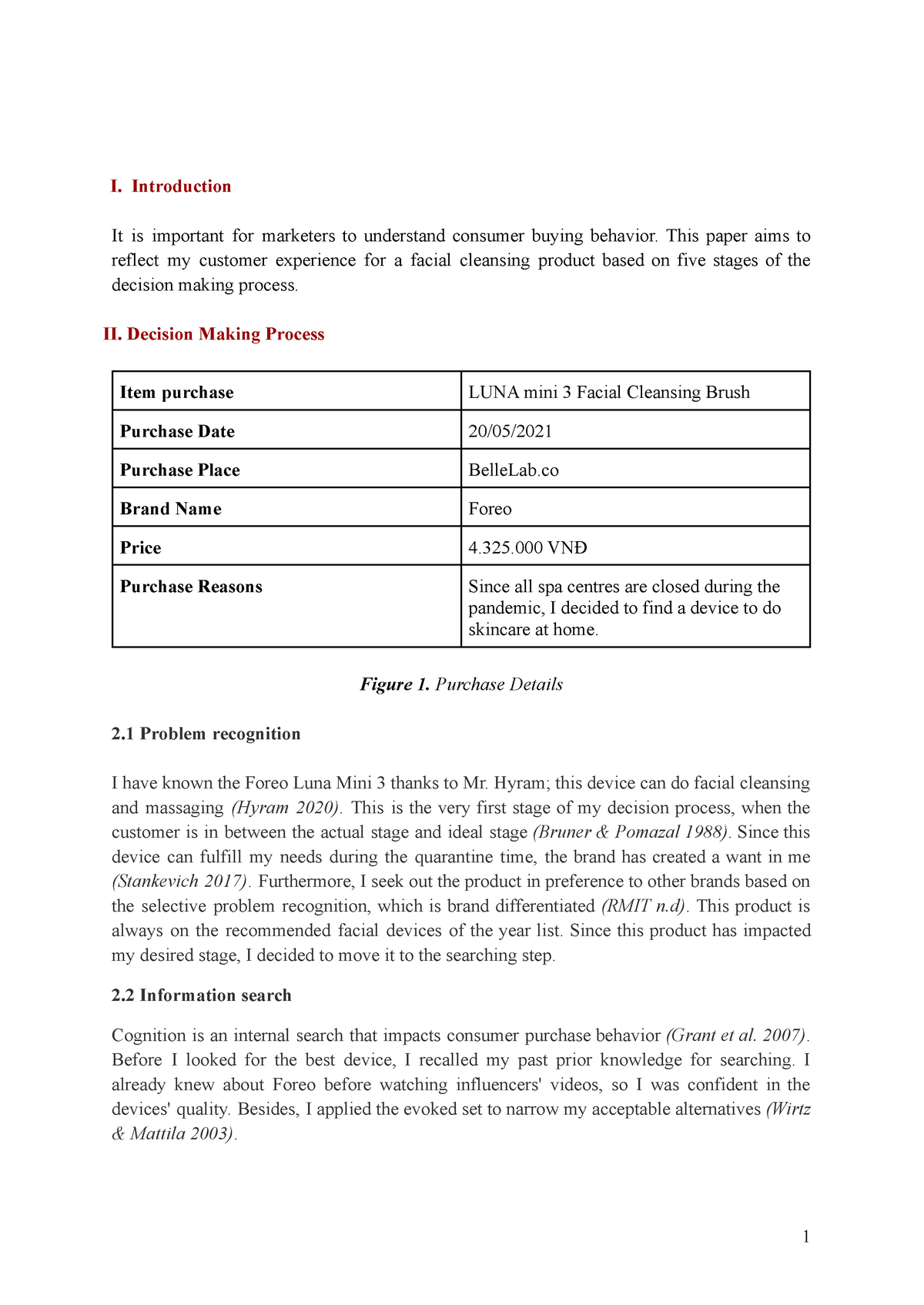 decision making assignment pdf