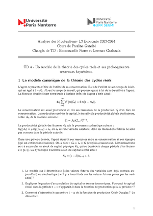 Les Facteurs Explicatifs Du Commerce International - CM Introduction ...