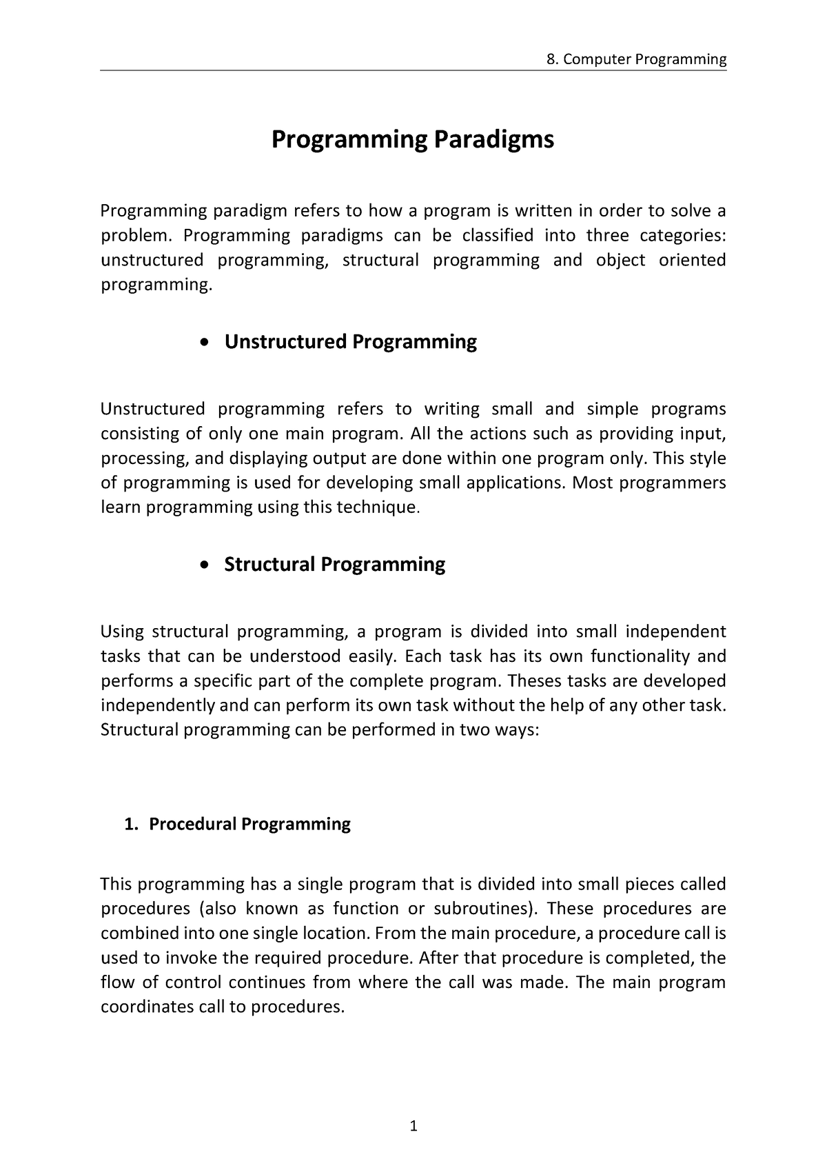 programming-paradigms-computer-programming-1-programming-paradigms