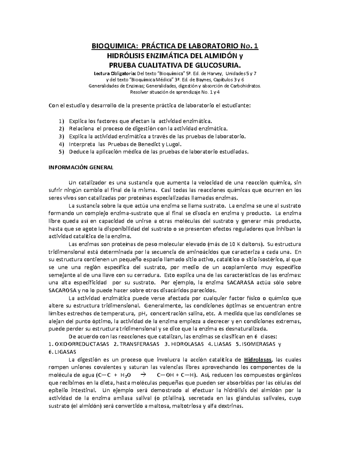 Yodo - Material de práctica para la carrera de Ingenieria de Alimentos ...