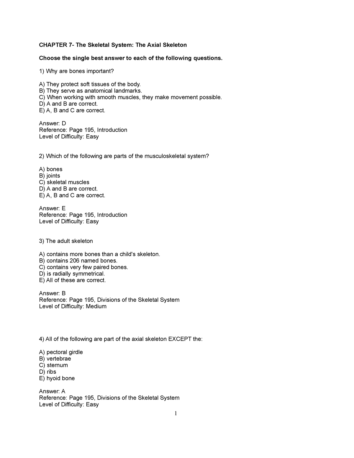 Chapter 4 Skeletal System Statistics Answer Key - designplusdev