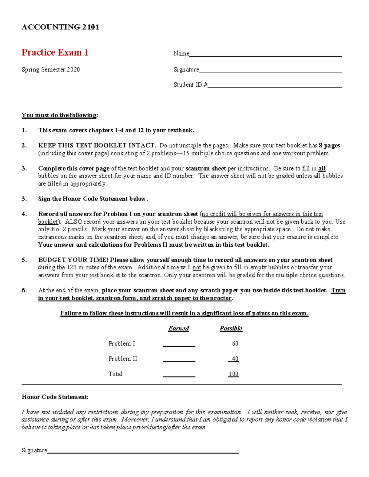 sampnmle-practice-exam-questions-and-answers-accounting-2101